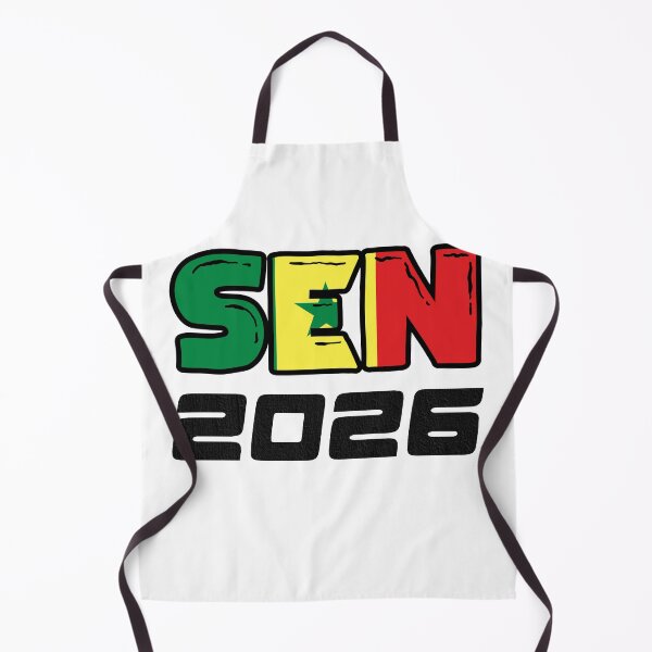 Item preview, Senegal SEN 2026 Design designed and sold by FinalScoreClub.