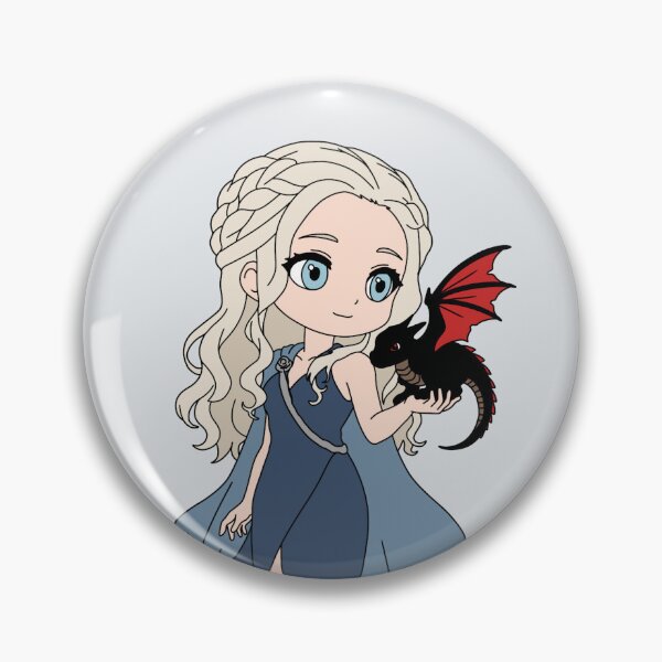 Item preview, Daenerys (Game of Thrones) designed and sold by Alpha1810.
