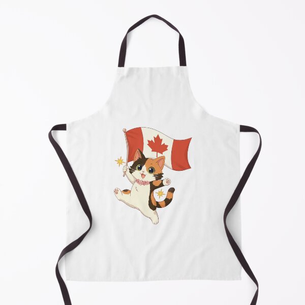 Item preview, Maple Leaf Meowster | Canadian Calico Cat designed and sold by Geta Gato.