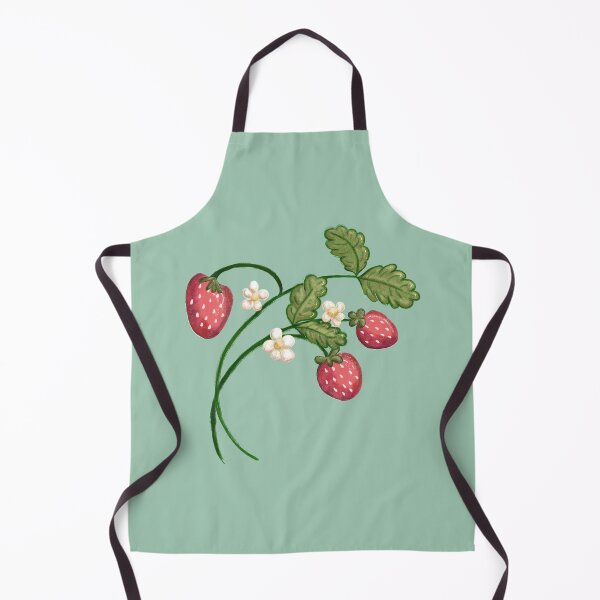 Item preview, Cute Crayon Strawberries designed and sold by Pixel & Petal Co..