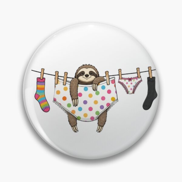 Item preview, Sloth Fun designed and sold by Snurly.