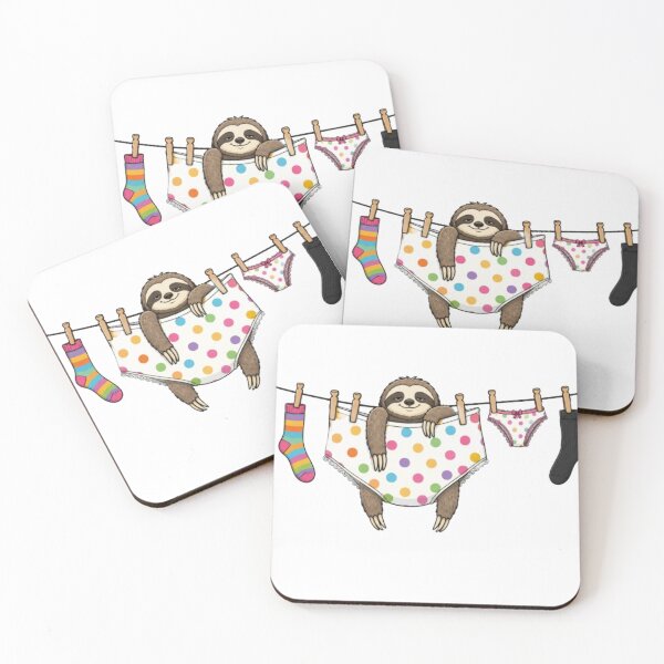 Item preview, Sloth Fun designed and sold by Snurly.