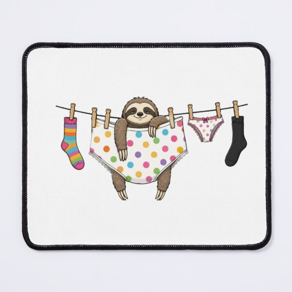 Item preview, Sloth Fun designed and sold by Snurly.