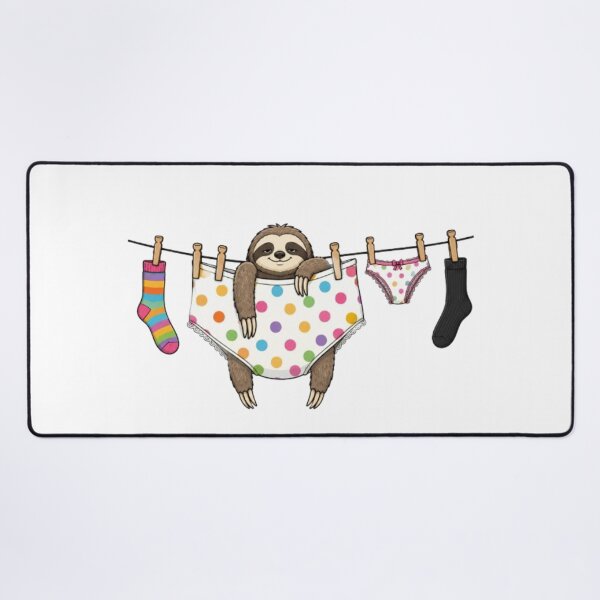 Item preview, Sloth Fun designed and sold by Snurly.