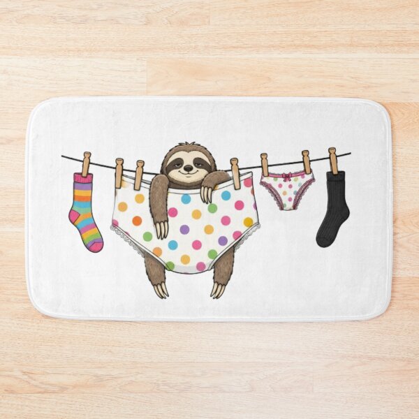 Item preview, Sloth Fun designed and sold by Snurly.
