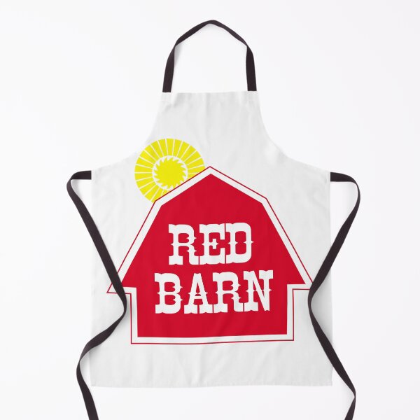 Item preview, Red Barn - Vintage Fast-Food Restaurant designed and sold by Deviant Logic Design.