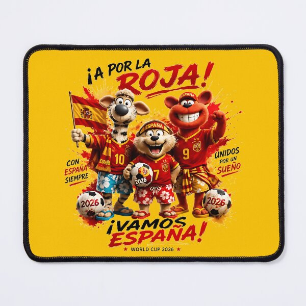 Item preview, Vamos España – Spain Soccer Fans 2026 designed and sold by WabiSabiSjak.
