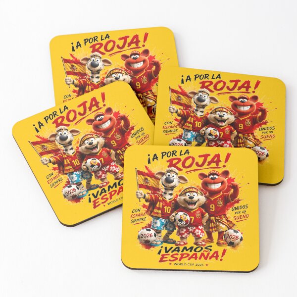 Item preview, Vamos España – Spain Soccer Fans 2026 designed and sold by WabiSabiSjak.