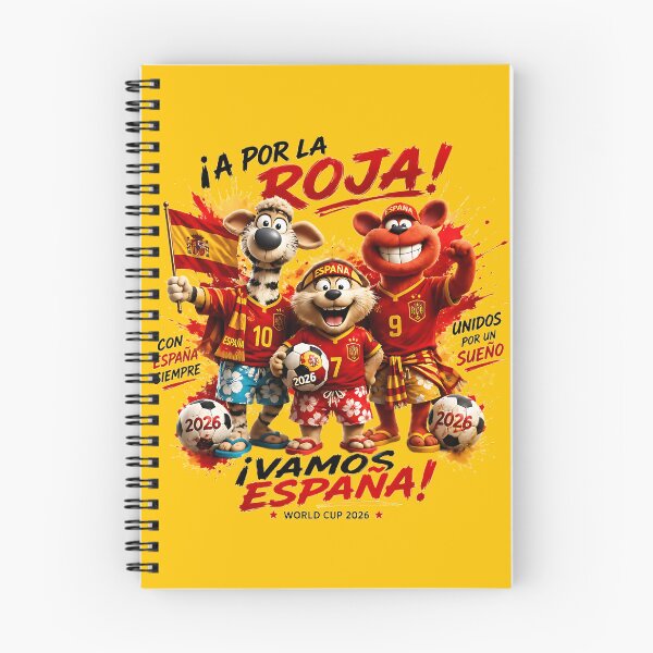 Item preview, Vamos España – Spain Soccer Fans 2026 designed and sold by WabiSabiSjak.