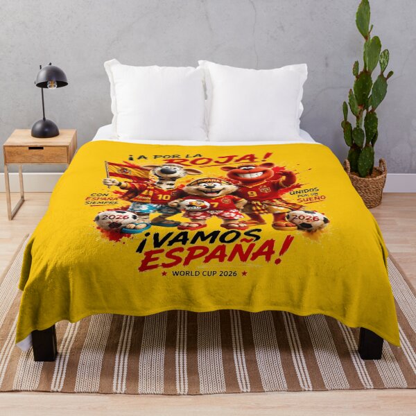Item preview, La Roja España Aficionados Al Fútbol Vamos España designed and sold by WabiSabiSjak.