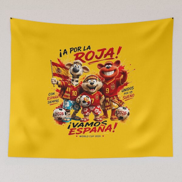 Item preview, Vamos España – Spain Soccer Fans 2026 designed and sold by WabiSabiSjak.
