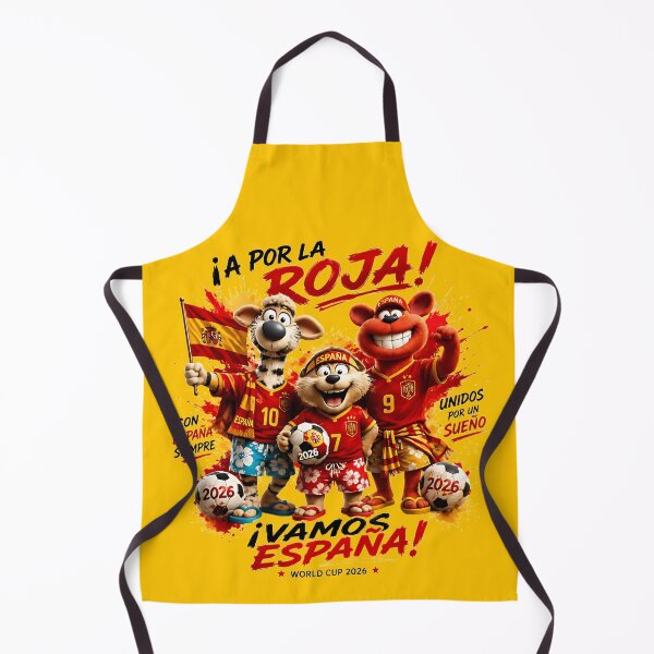 Item preview, La Roja Spain Soccer Supporters Vamos España designed and sold by WabiSabiSjak.