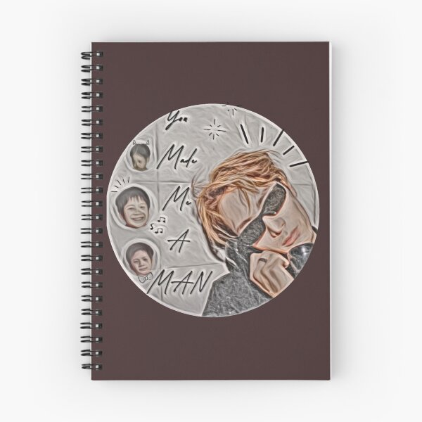Item preview, You made me a man - jackson wang design designed and sold by HiddenTrackClub.