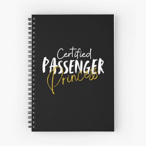 Item preview, Certified Passenger Princess designed and sold by SarcastikTeez.