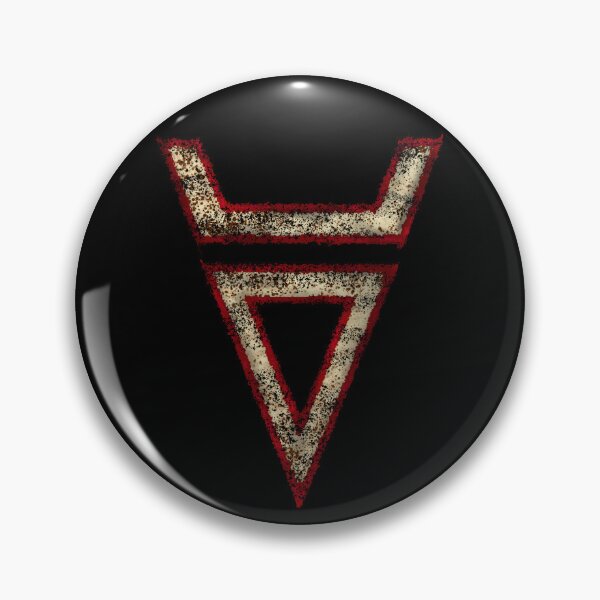 Item preview, Veles Horns - Vintage Slavic Mythology Pagan Symbol designed and sold by Aetherix Studio.