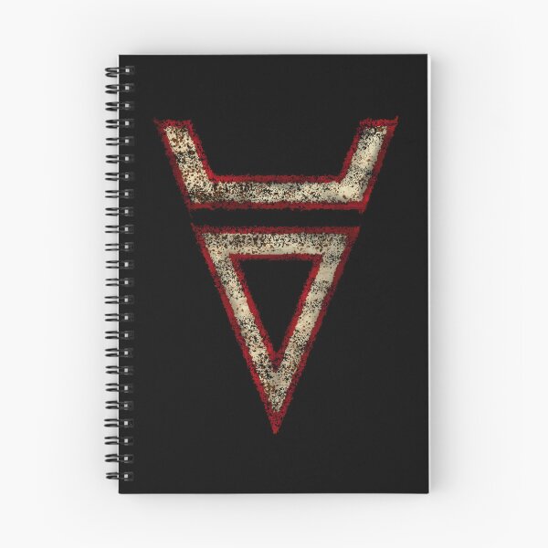 Item preview, Veles Horns - Vintage Slavic Mythology Pagan Symbol designed and sold by Aetherix Studio.