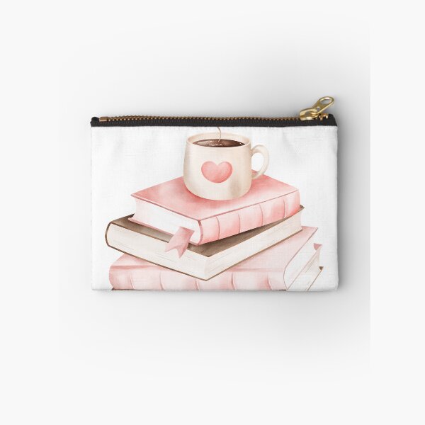 Item preview, Stack of Books and Coffee | Bookish designed and sold by Nyxander's Bookish Catalogue.