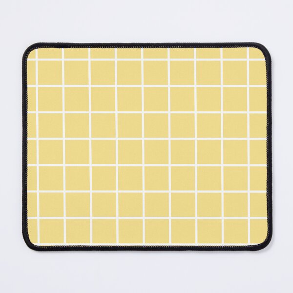 Item preview, Minimalist Sunny Yellow Grid Phone Case for Girls | Bright Checkered Journal for Students | Lemon Yellow Grid Pattern Blanket for Mom | Chic Mustard Square Grid Tote Bag for Teachers designed and sold by VivaFy.