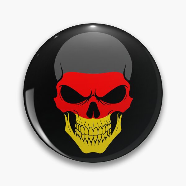 Item preview, German Skull Flag designed and sold by JeffBartels.