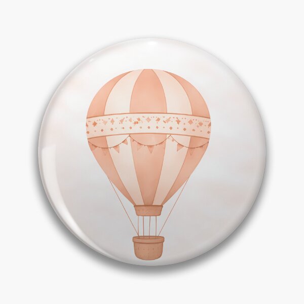 Item preview, Boho Hot Air Balloon Whimsy designed and sold by Passionread.