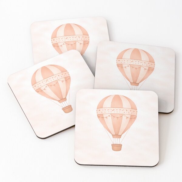 Item preview, Boho Hot Air Balloon Whimsy designed and sold by Passionread.