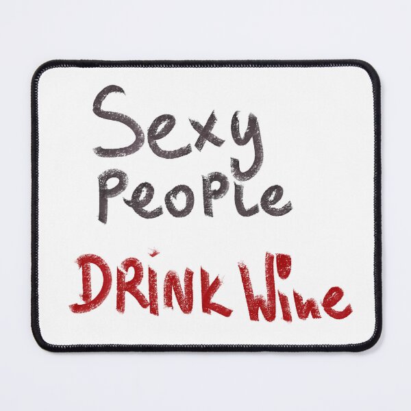 Item preview, sexy people drink wine designed and sold by Kasia1987t.