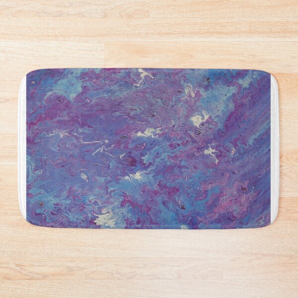 Item preview, Purple waves designed and sold by MisterFancyPant.