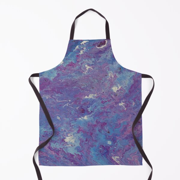 Item preview, Purple waves designed and sold by MisterFancyPant.