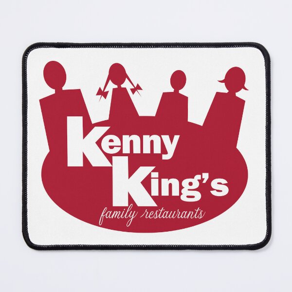 Item preview, Kenny Kings Family Restaurants - Vintage Cleveland Ohio designed and sold by Deviant Logic Design.