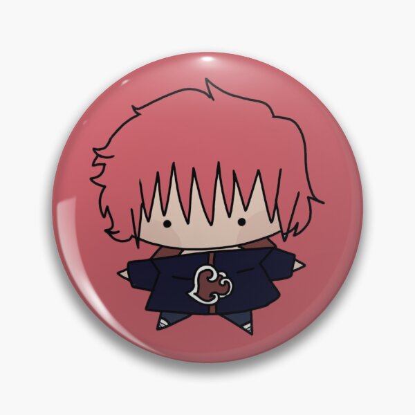 Item preview, Art of the Red Sand — Sasori of the Akatsuki Chibi Aesthetic designed and sold by TheStickLab.