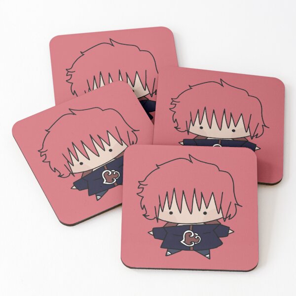 Item preview, Art of the Red Sand — Sasori of the Akatsuki Chibi Aesthetic designed and sold by TheStickLab.