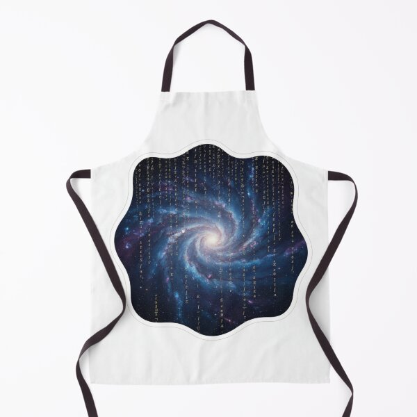 Item preview, Cosmos code rain designed and sold by CosmicVoid Verse.