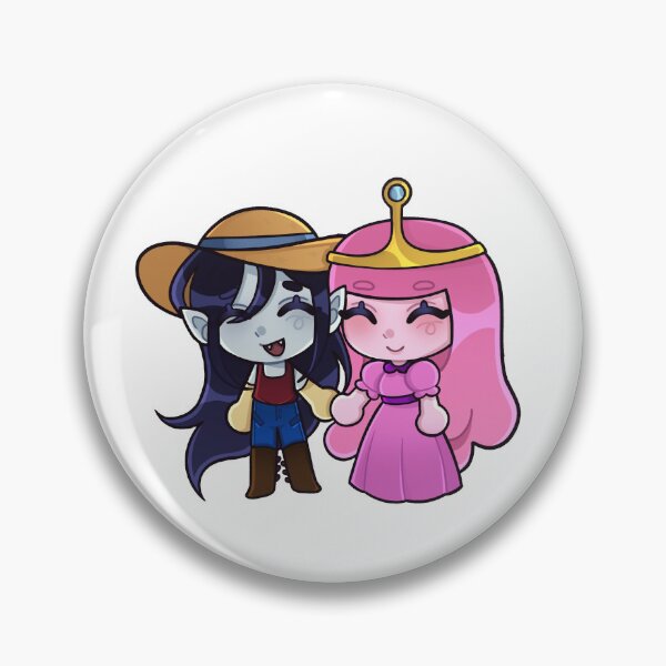 Artikelvorschau, Adventure Time Sticker Marceline x Prinzessin Bubblegum entworfen und verkauft von NanaNui.