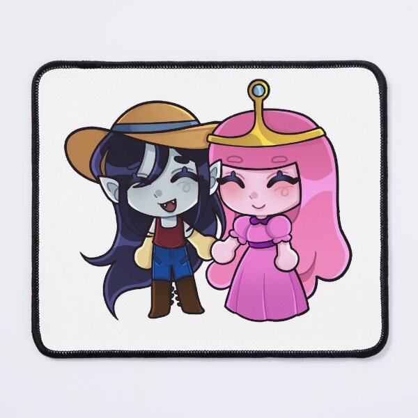 Item preview, Adventure time sticker Marceline x Princess Bubblegum designed and sold by NanaNui.