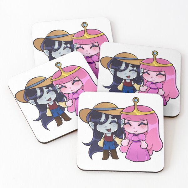 Item preview, Adventure time sticker Marceline x Princess Bubblegum designed and sold by NanaNui.