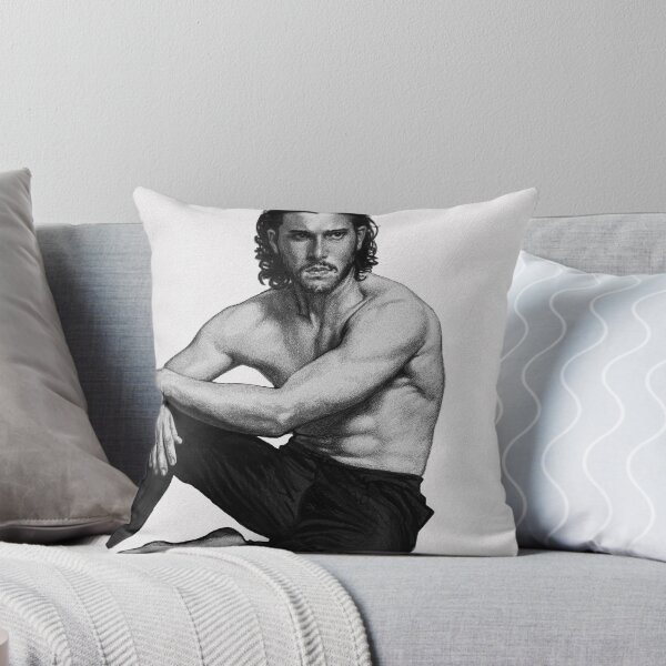 Item preview, Kit Harington by Zina Korotkova. designed and sold by zinakorotkova.