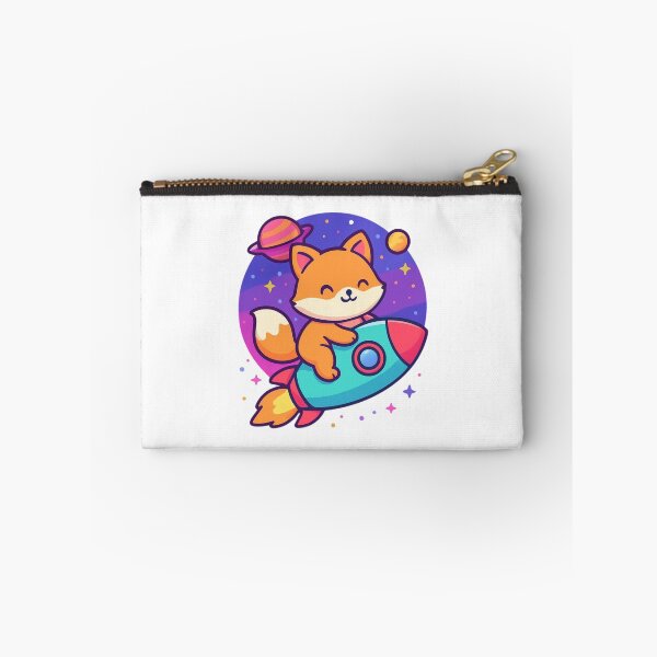 Item preview, Adventure Beyond Fox - Cute Space Sticker designed and sold by foryouandyours.
