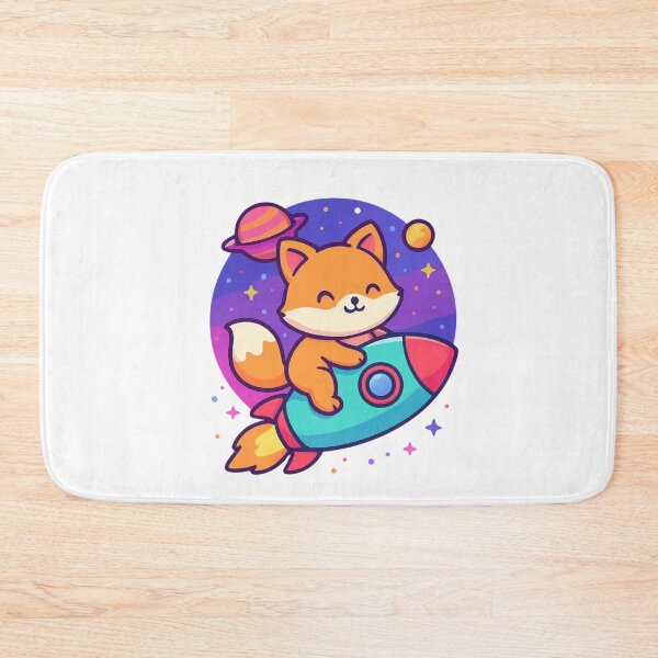 Item preview, Adventure Beyond Fox - Cute Space Sticker designed and sold by foryouandyours.