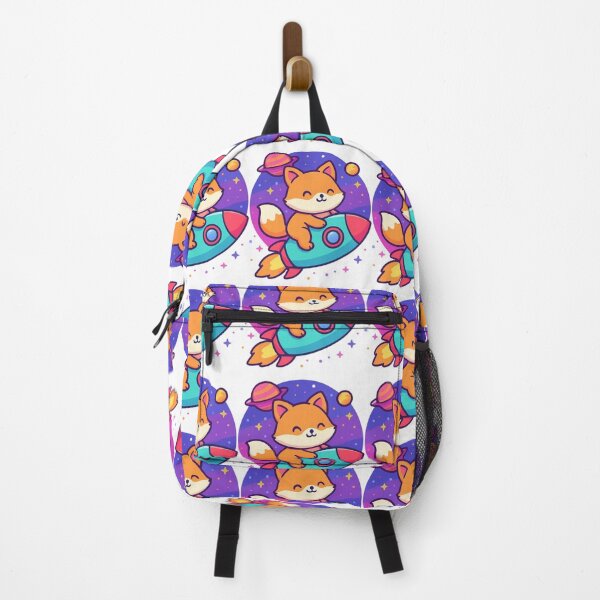 Item preview, Adventure Beyond Fox - Cute Space Sticker designed and sold by foryouandyours.