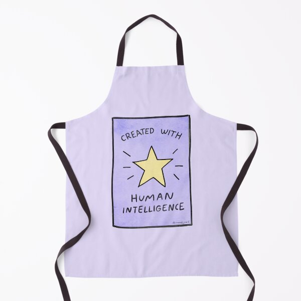 Item preview, STOP AI - Created with human intelligence designed and sold by Frank J. Art.