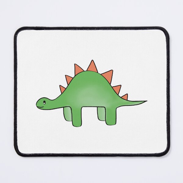 Item preview, Tiny Stegosaurus Dinosaur designed and sold by ConklinCreation.