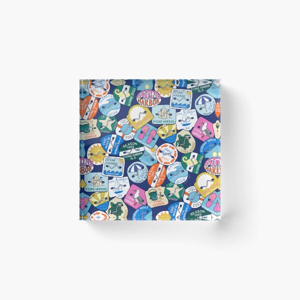 Item preview, Stone Harbor New Jersey Beach Tags designed and sold by Elizabeth Weglein.