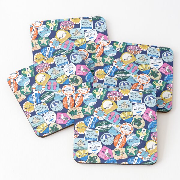 Item preview, Stone Harbor New Jersey Beach Tags designed and sold by Elizabeth Weglein.
