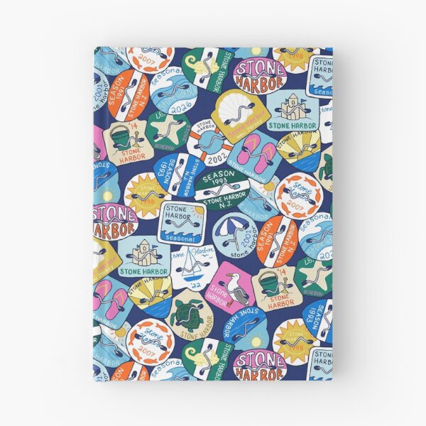 Item preview, Stone Harbor New Jersey Beach Tags designed and sold by Elizabeth Weglein.