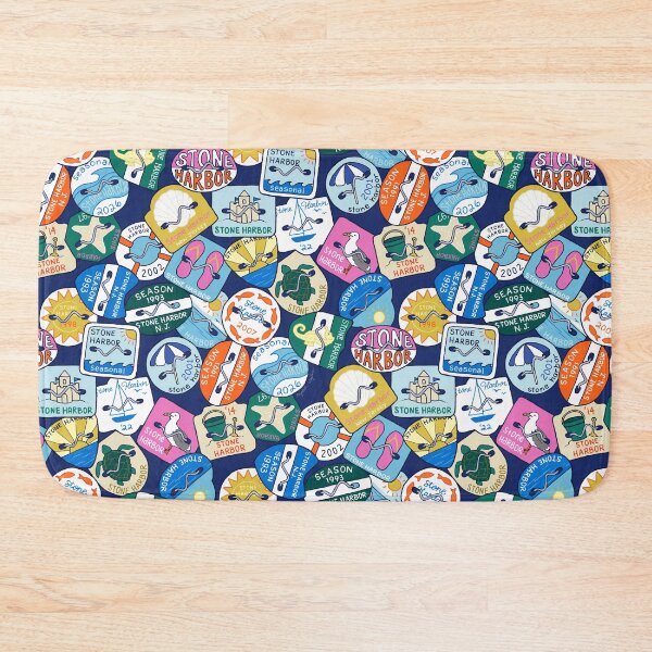 Item preview, Stone Harbor New Jersey Beach Tags designed and sold by Elizabeth Weglein.