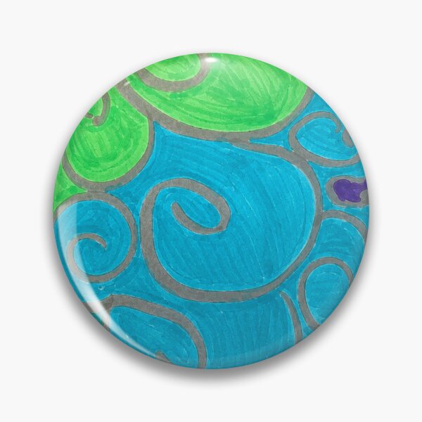 Item preview, Currents of Renewal | Intuitive Abstract Flow Painting designed and sold by Singing Life's Chords Studio.