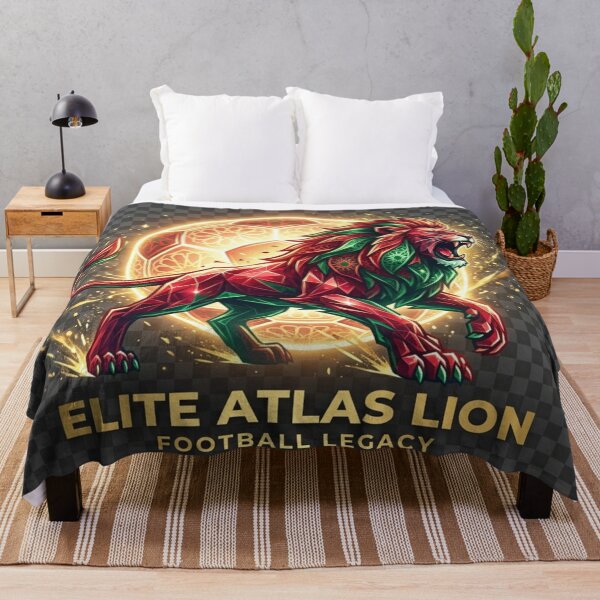 Item preview, Morocco 2026 Football Dream designed and sold by Makeit-likeit.