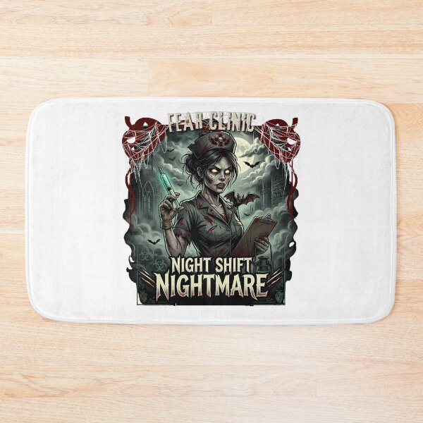 Item preview, Horror Nurse Halloween - Night Shift Nightmare - Of fear designed and sold by VibranPalette.