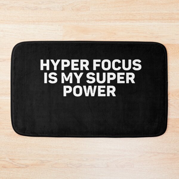 Item preview, Funny ADHD, Hyper Focus Is My Super Power T-Shirt hyperfixation designed and sold by weirdcountry.