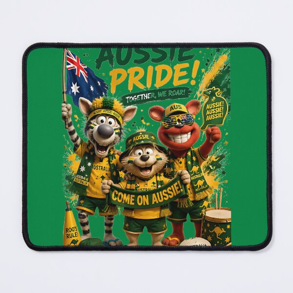 Item preview, Australia Soccer Pride Come On Aussie Spirit designed and sold by WabiSabiSjak.